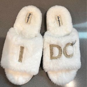 Dearfoam I Do slippers